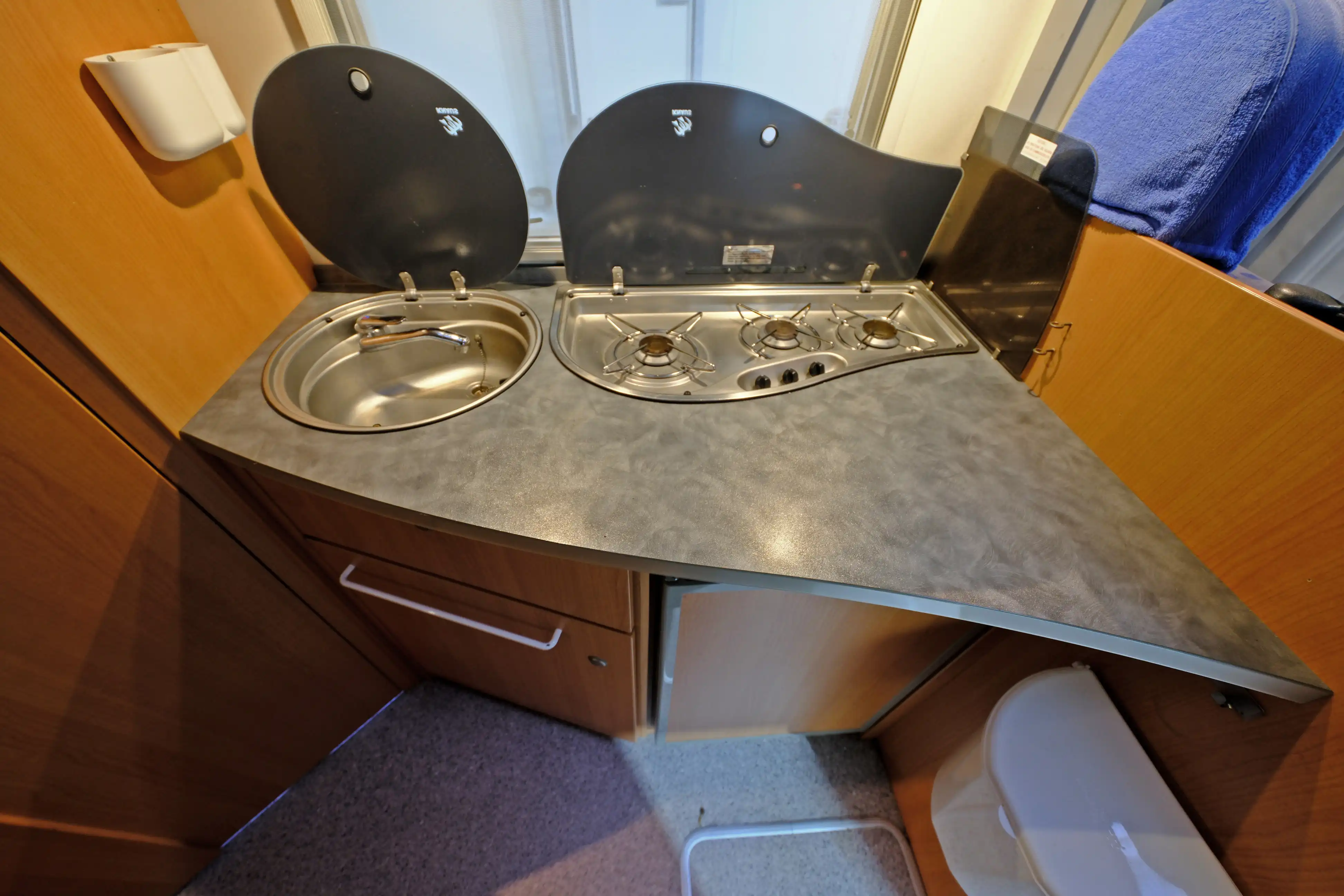 KNAUS Sun Traveller A 600 MF - Ansicht 12